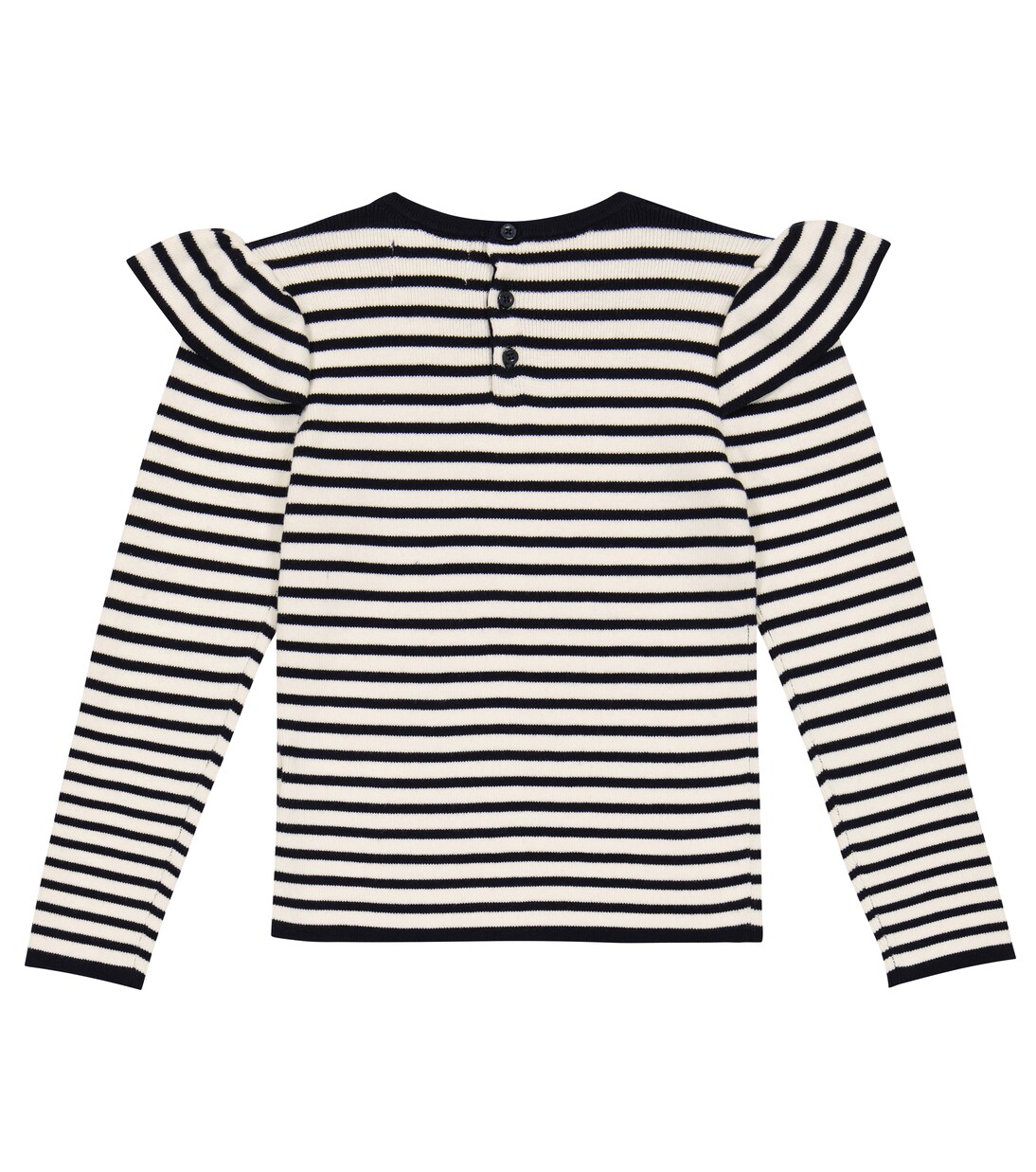 Top rayé en coton | Polo Ralph Lauren Kids