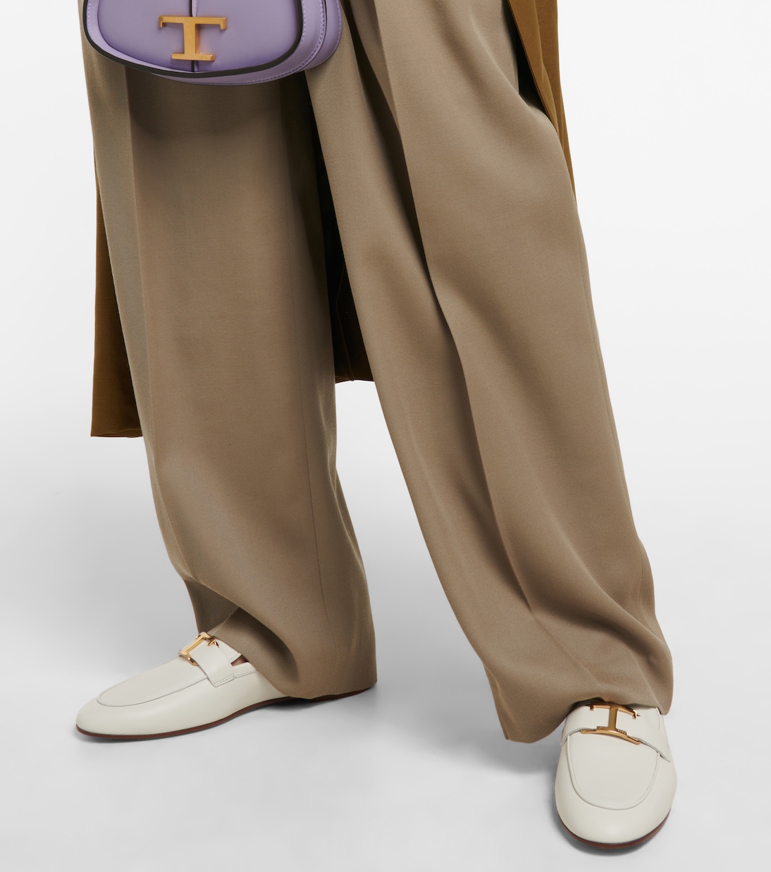 Loafers T Timeless aus Leder | Tod's