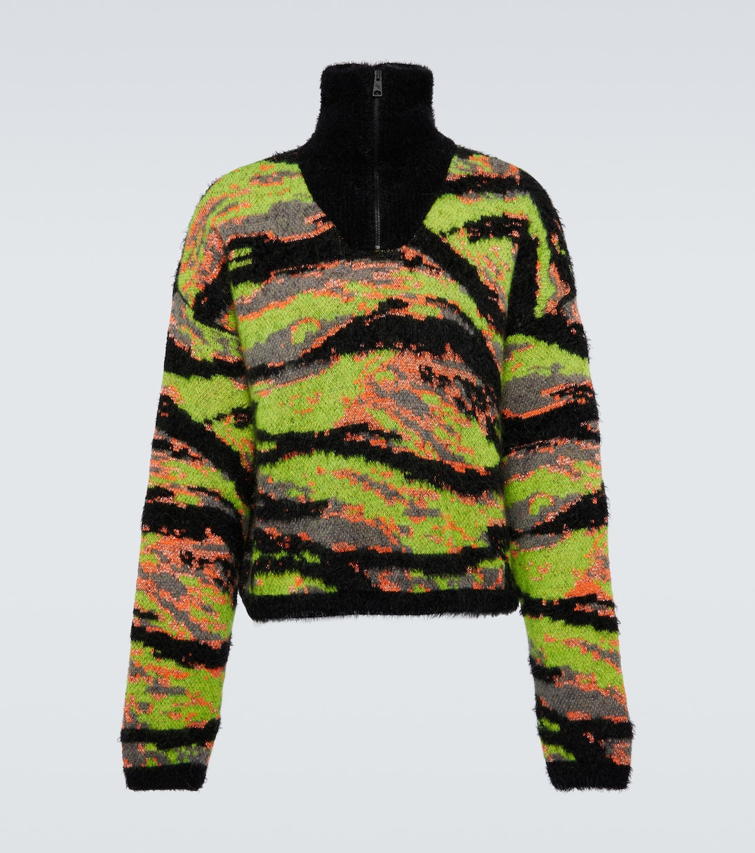 Pullover Tiger aus Jacquard | ERL