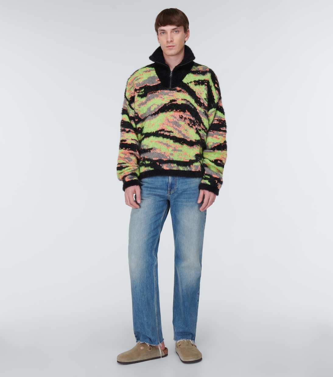 Pullover Tiger aus Jacquard | ERL