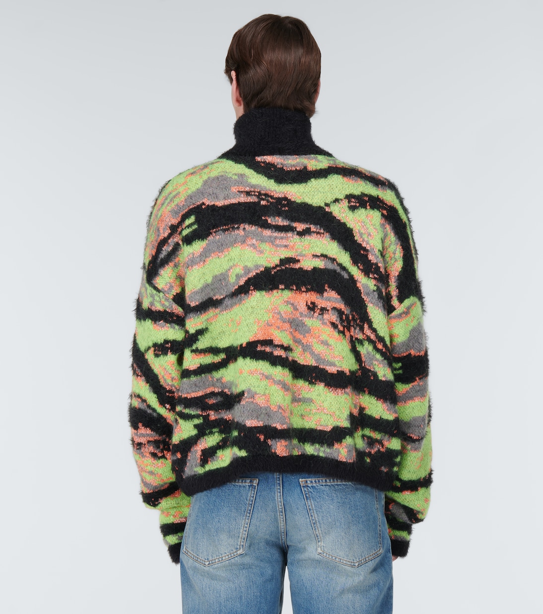 Pullover Tiger aus Jacquard | ERL