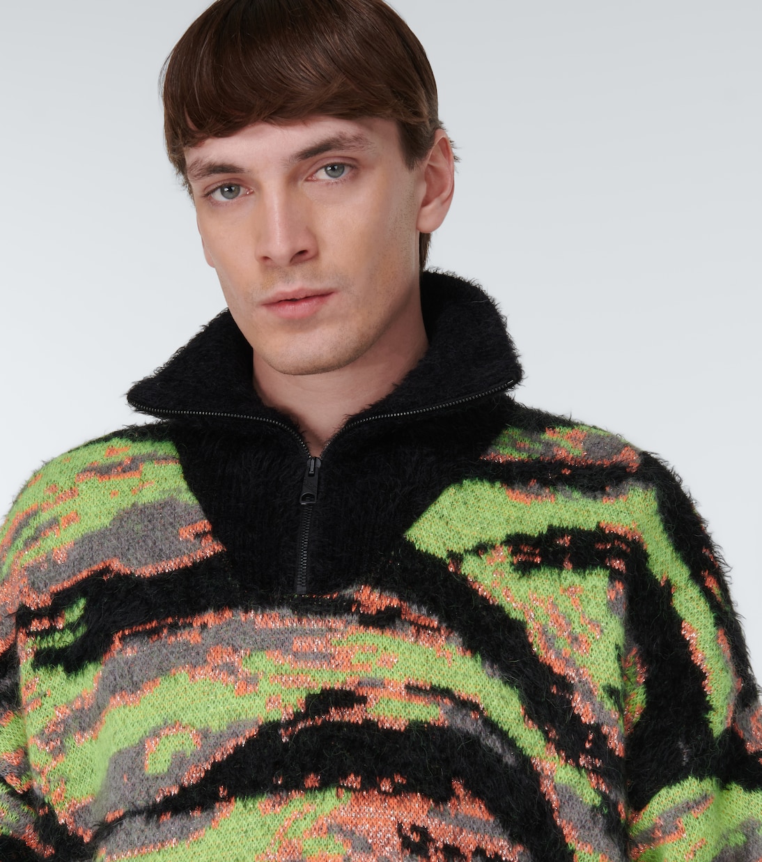 Pullover Tiger aus Jacquard | ERL