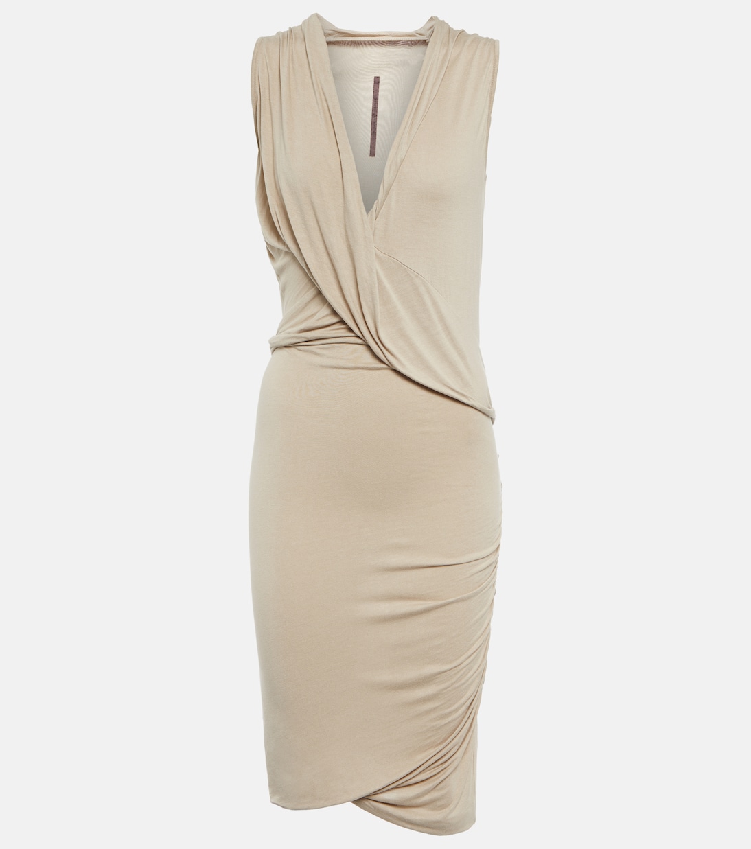 Lilies ruched minidress | Rick Owens