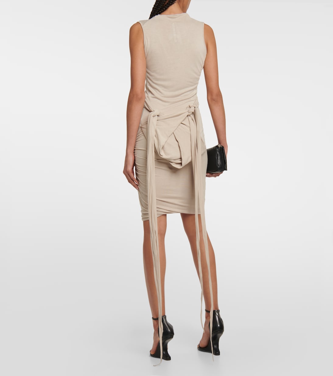 Lilies ruched minidress | Rick Owens