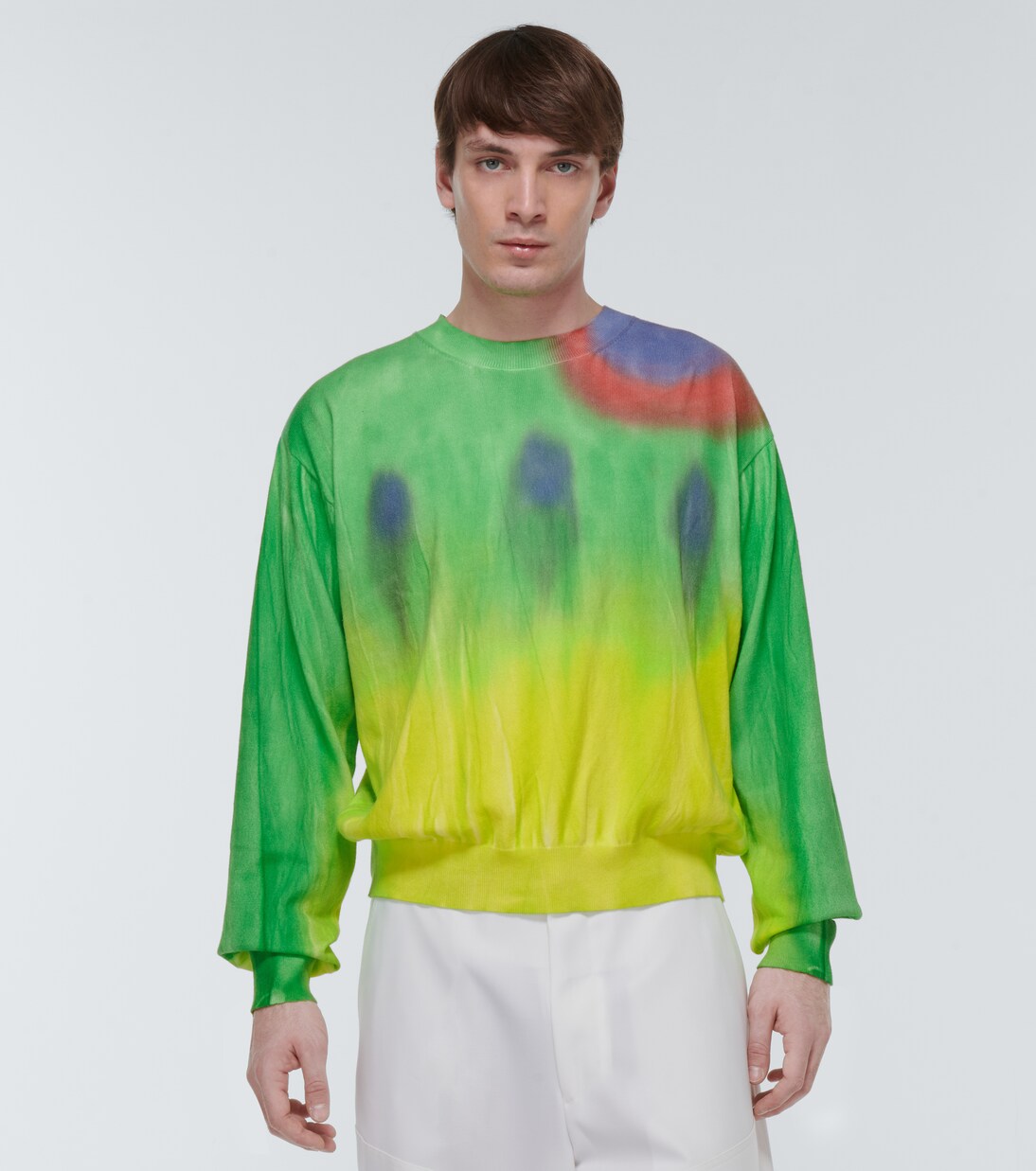 Pull Dreamscape en coton et cachemire | The Elder Statesman