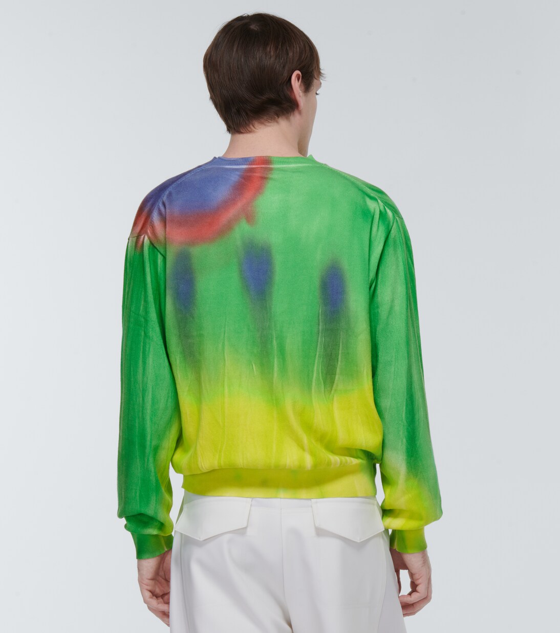 Pull Dreamscape en coton et cachemire | The Elder Statesman