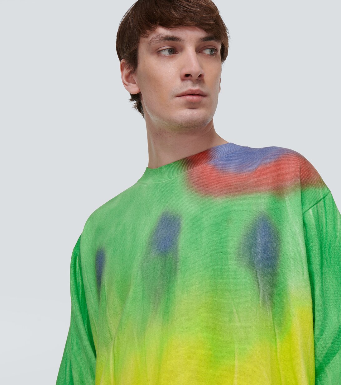 Pull Dreamscape en coton et cachemire | The Elder Statesman