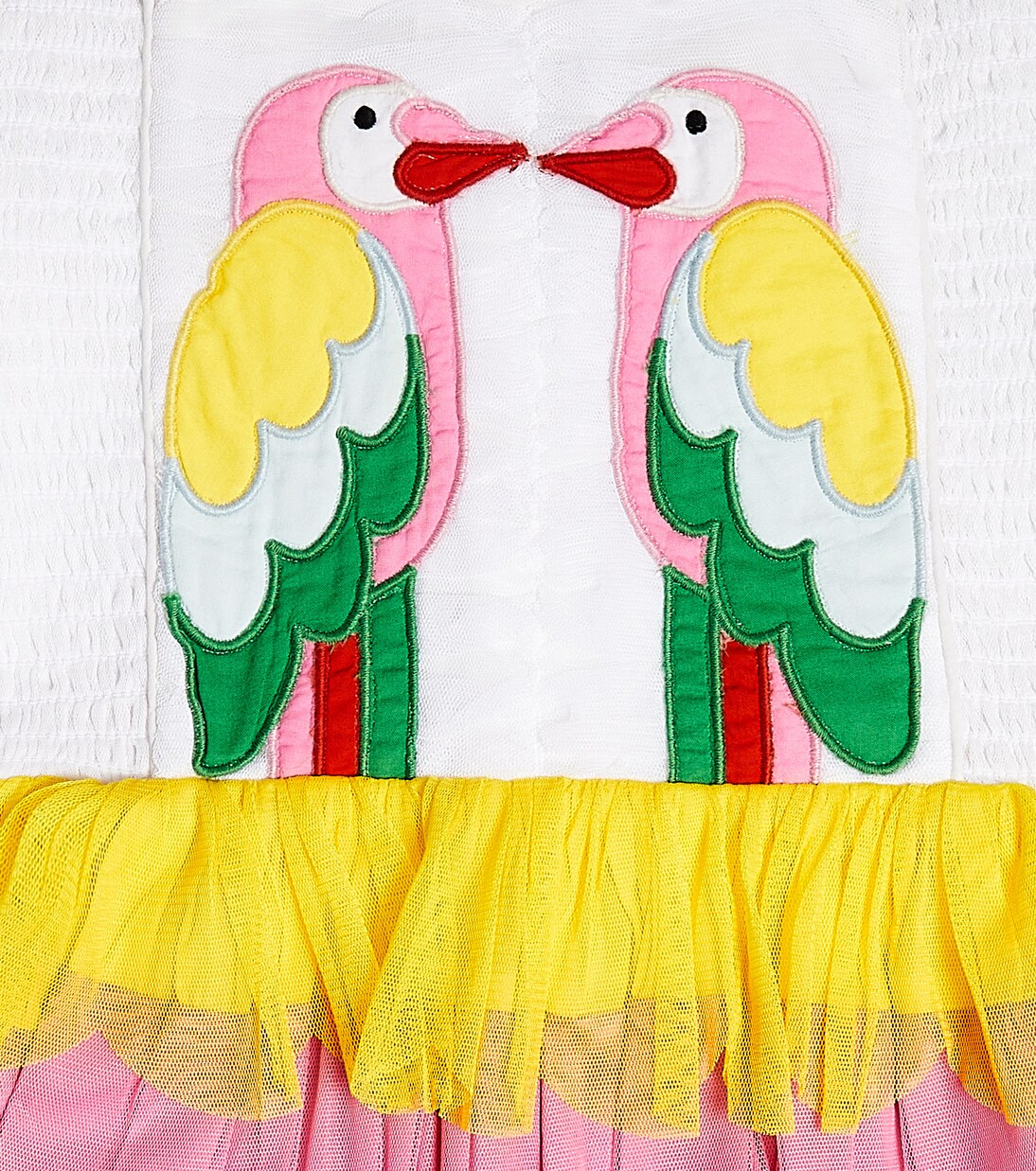 Tiered tulle dress | Stella McCartney Kids