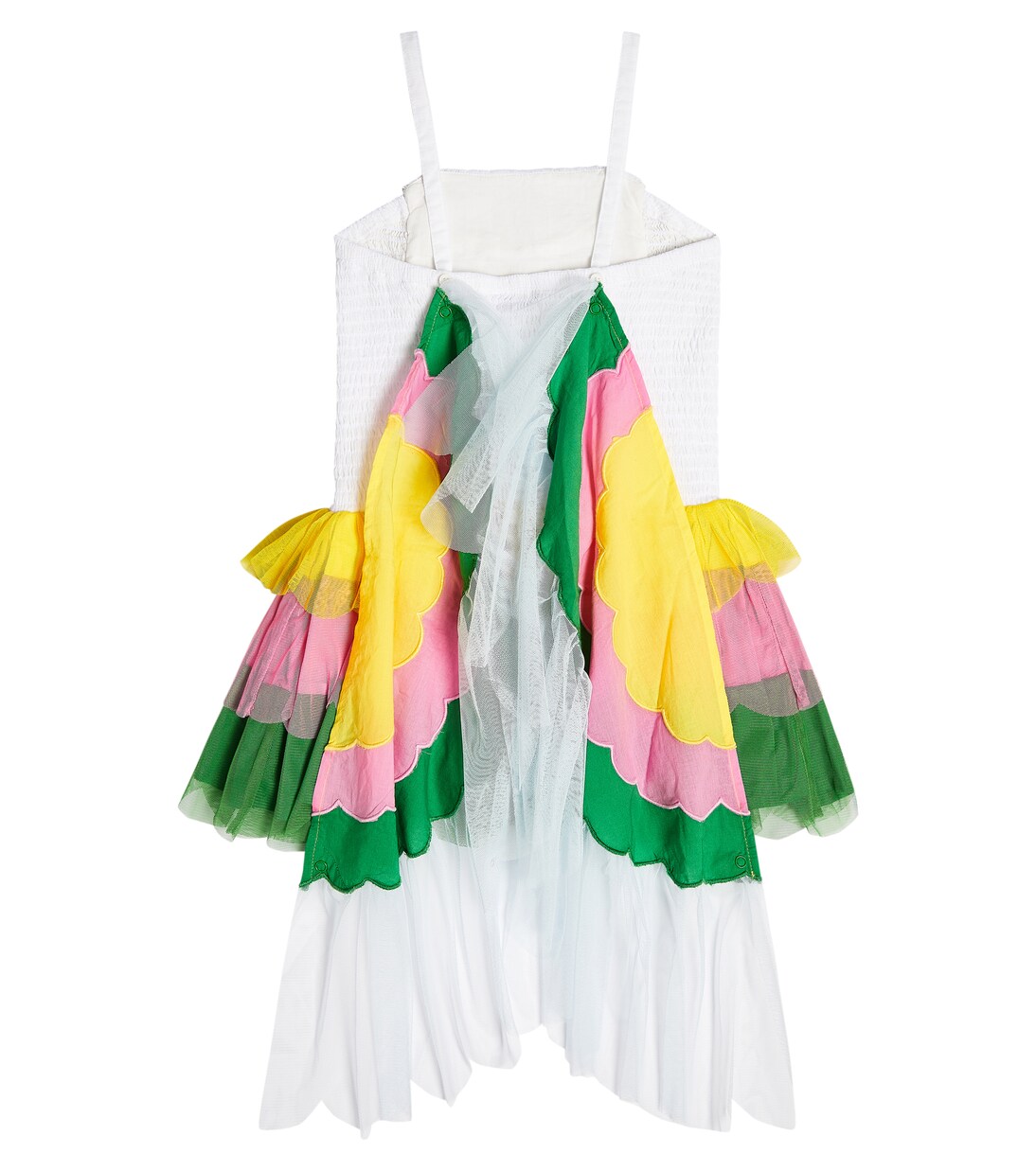 Tiered tulle dress | Stella McCartney Kids