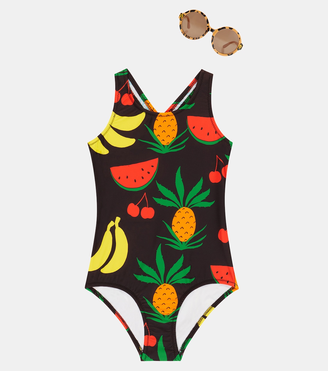 Fruits printed swimsuit | Mini Rodini