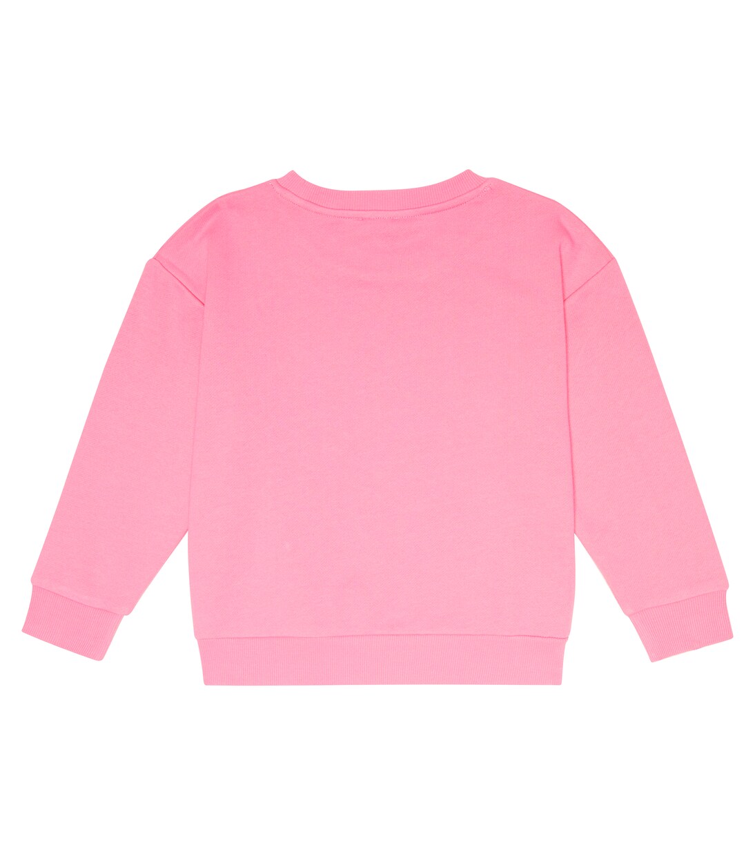 Sweat-shirt brodé en coton à logo | Marc Jacobs Kids