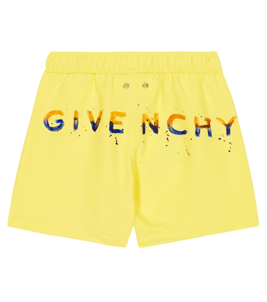 Paint logo swim shorts | Givenchy Kids