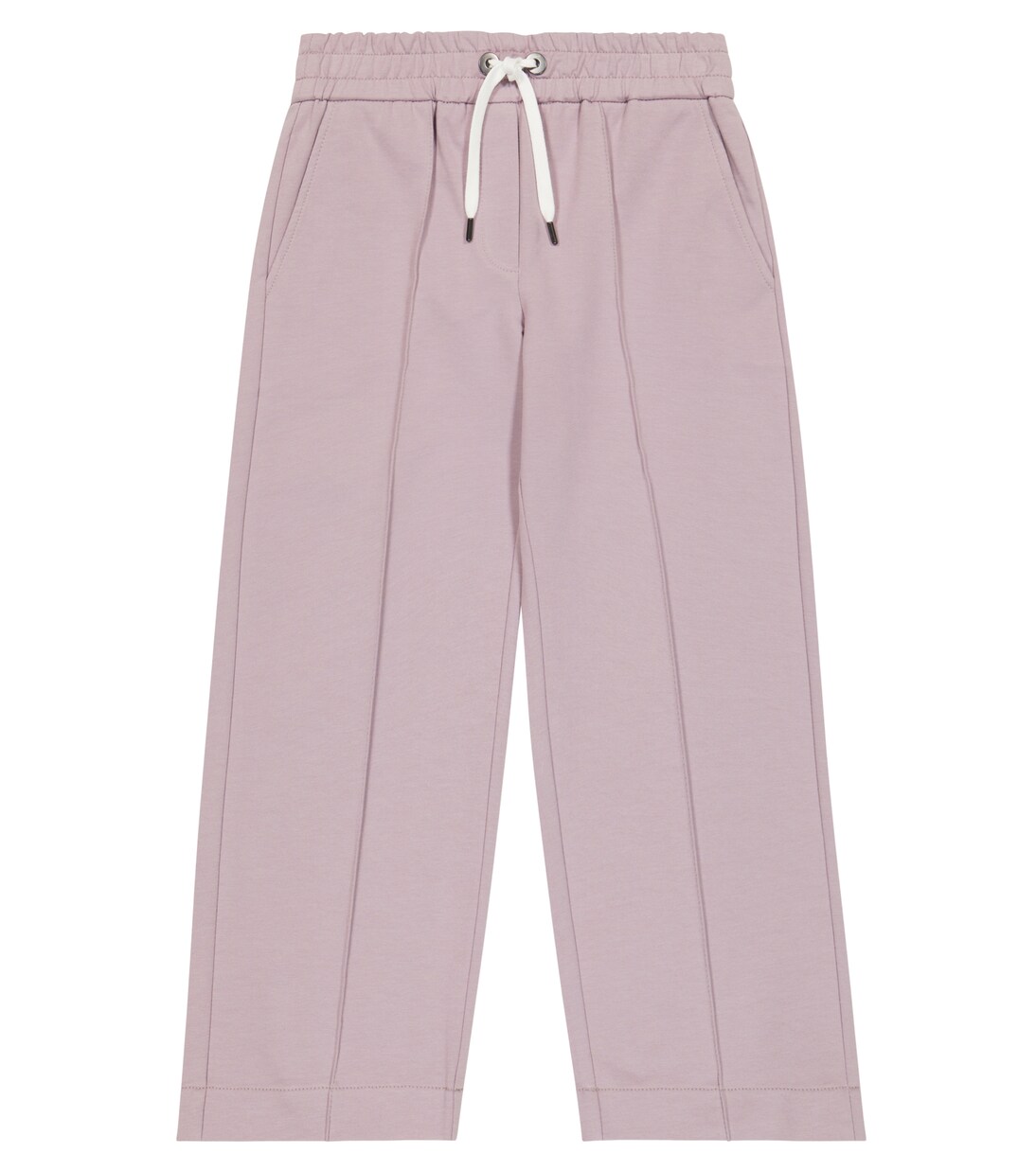 Cotton jersey sweatpants | Brunello Cucinelli Kids