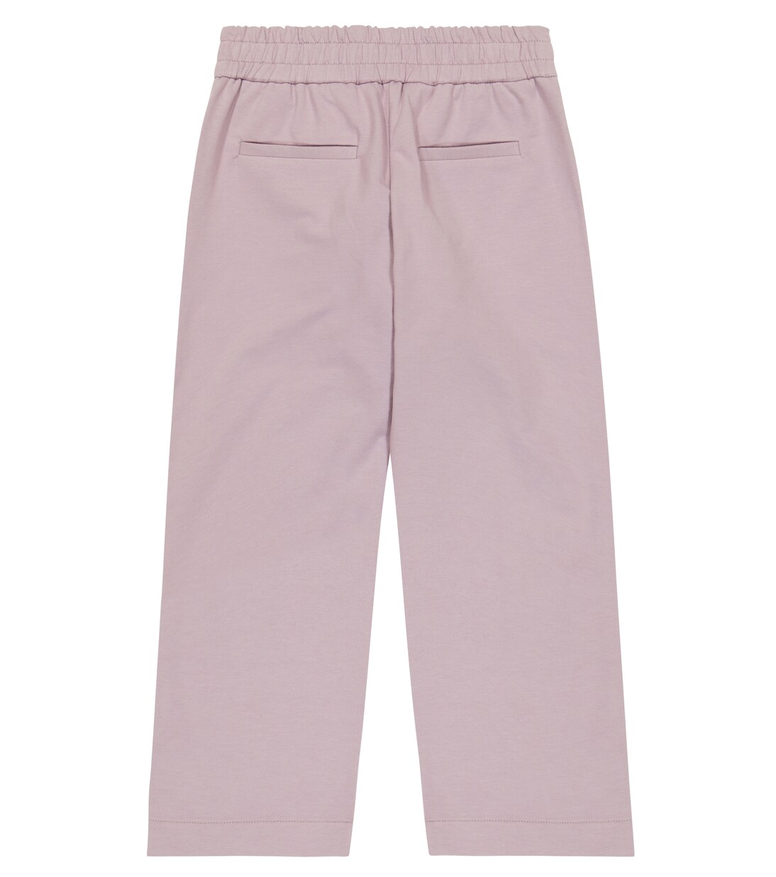 Cotton jersey sweatpants | Brunello Cucinelli Kids
