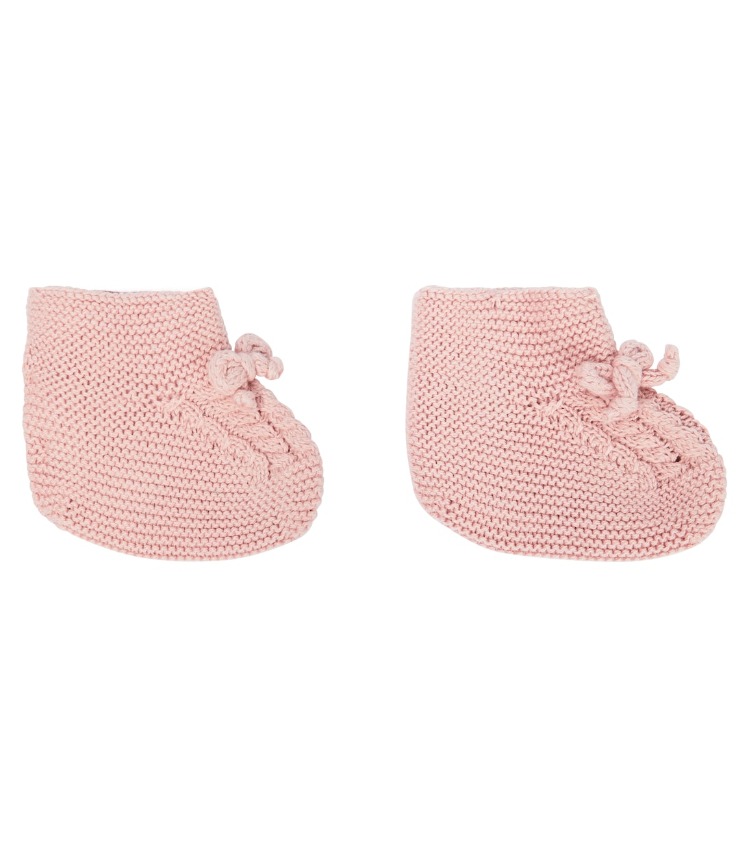 Orquidea cotton booties | La Coqueta