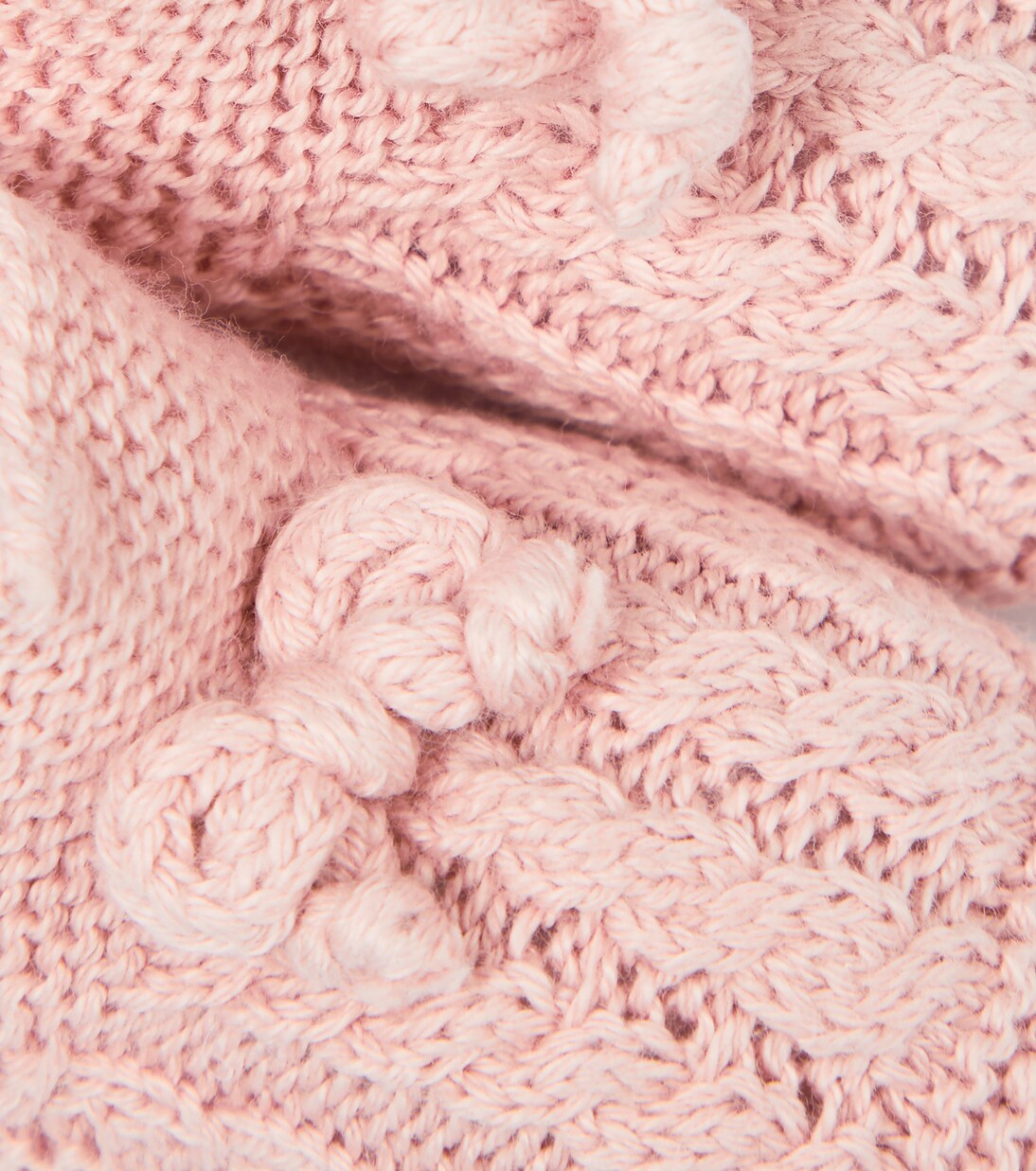 Orquidea cotton booties | La Coqueta