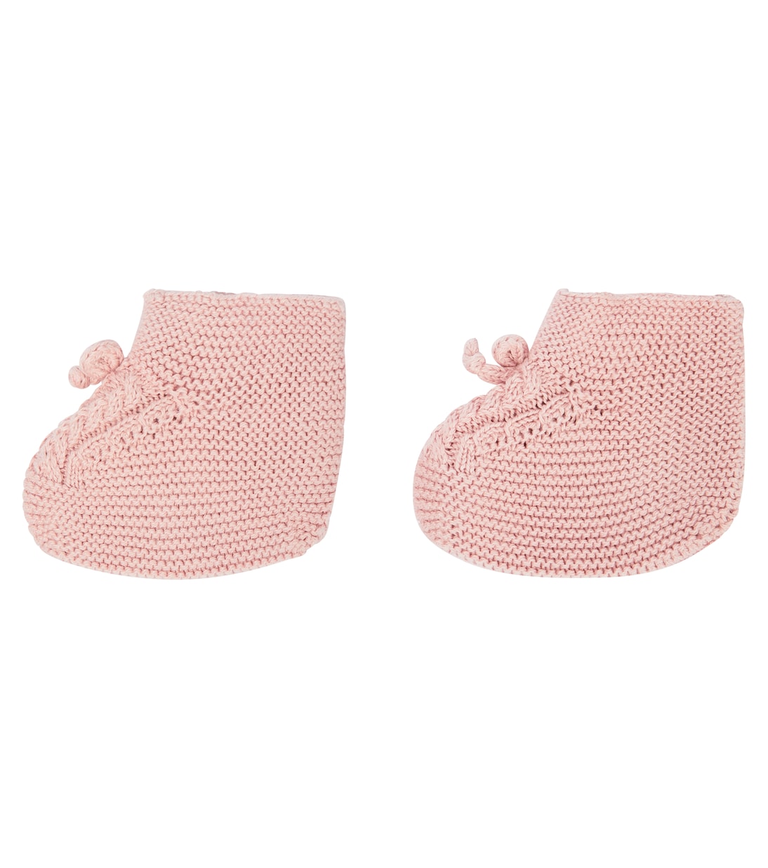 Orquidea cotton booties | La Coqueta
