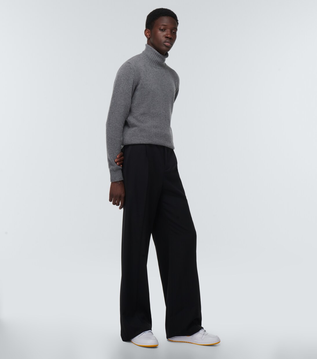 Air Jordan 1 high-top leather sneakers | Nike