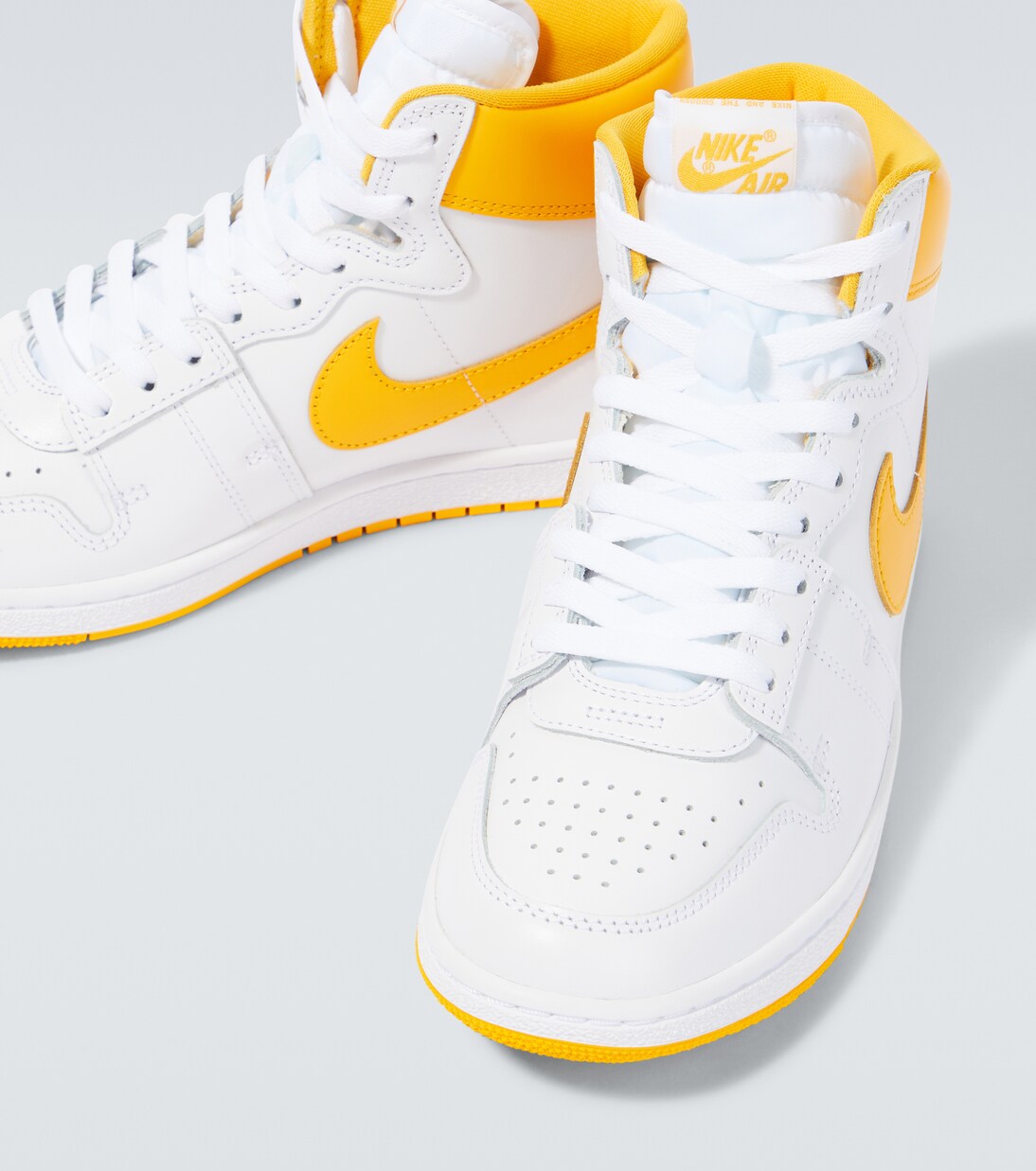 Air Jordan 1 high-top leather sneakers | Nike