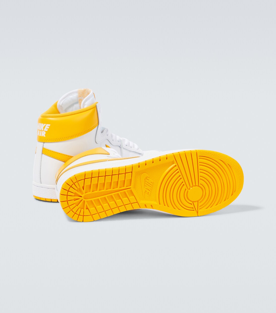 Air Jordan 1 high-top leather sneakers | Nike