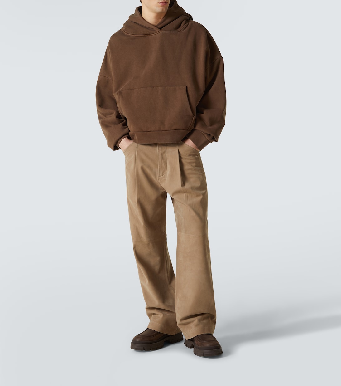 Heavy Hood cotton hoodie | Entire Studios