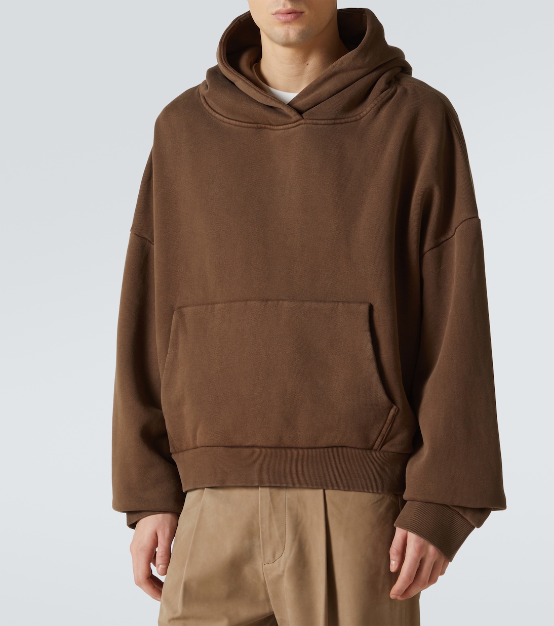 Heavy Hood cotton hoodie | Entire Studios