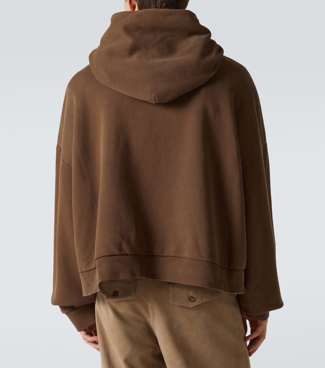 Heavy Hood cotton hoodie | Entire Studios