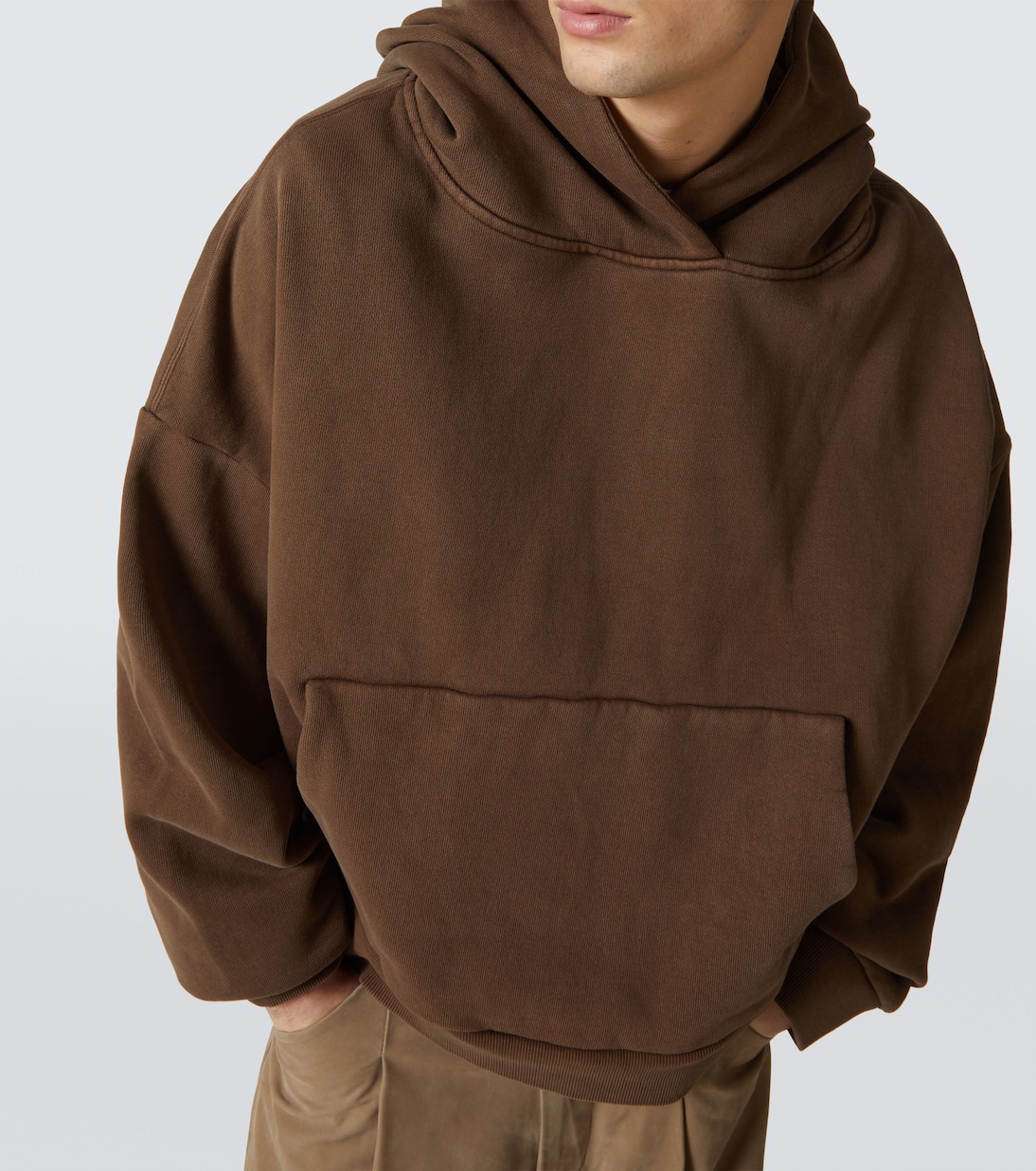 Heavy Hood cotton hoodie | Entire Studios