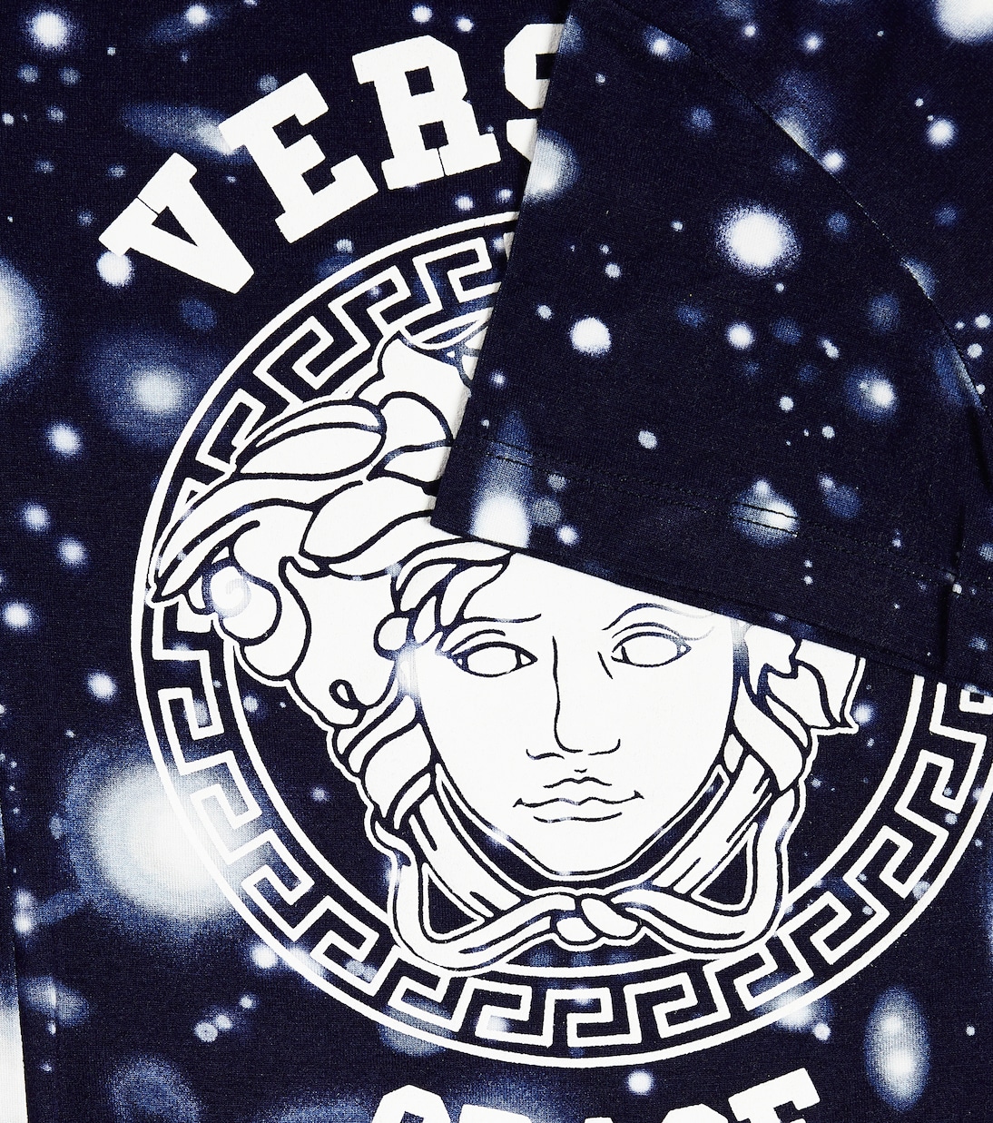 Medusa tie-detail T-shirt | Versace Kids