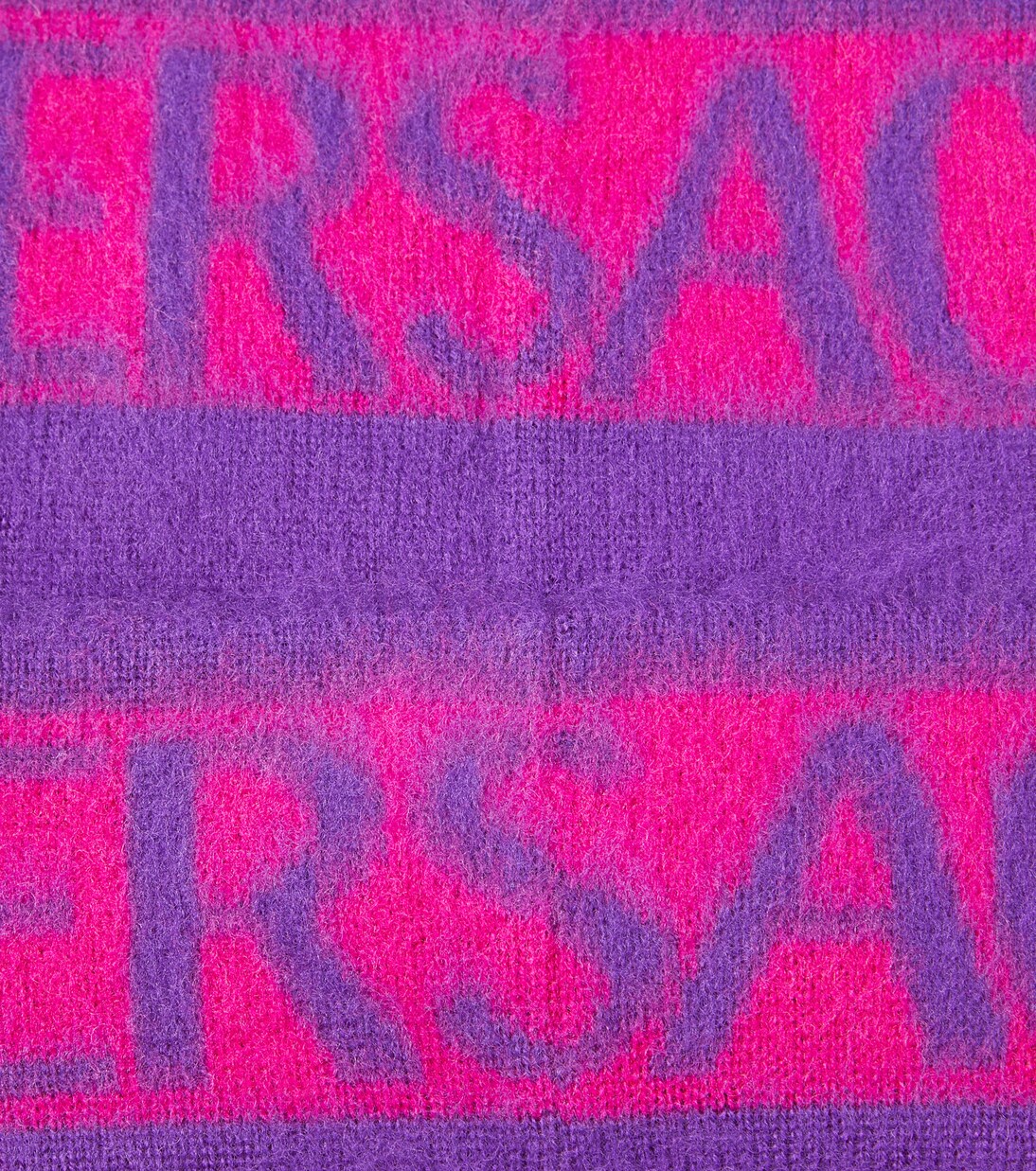 Logo wool beanie | Versace Kids