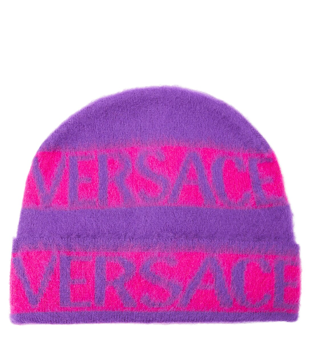 Logo wool beanie | Versace Kids