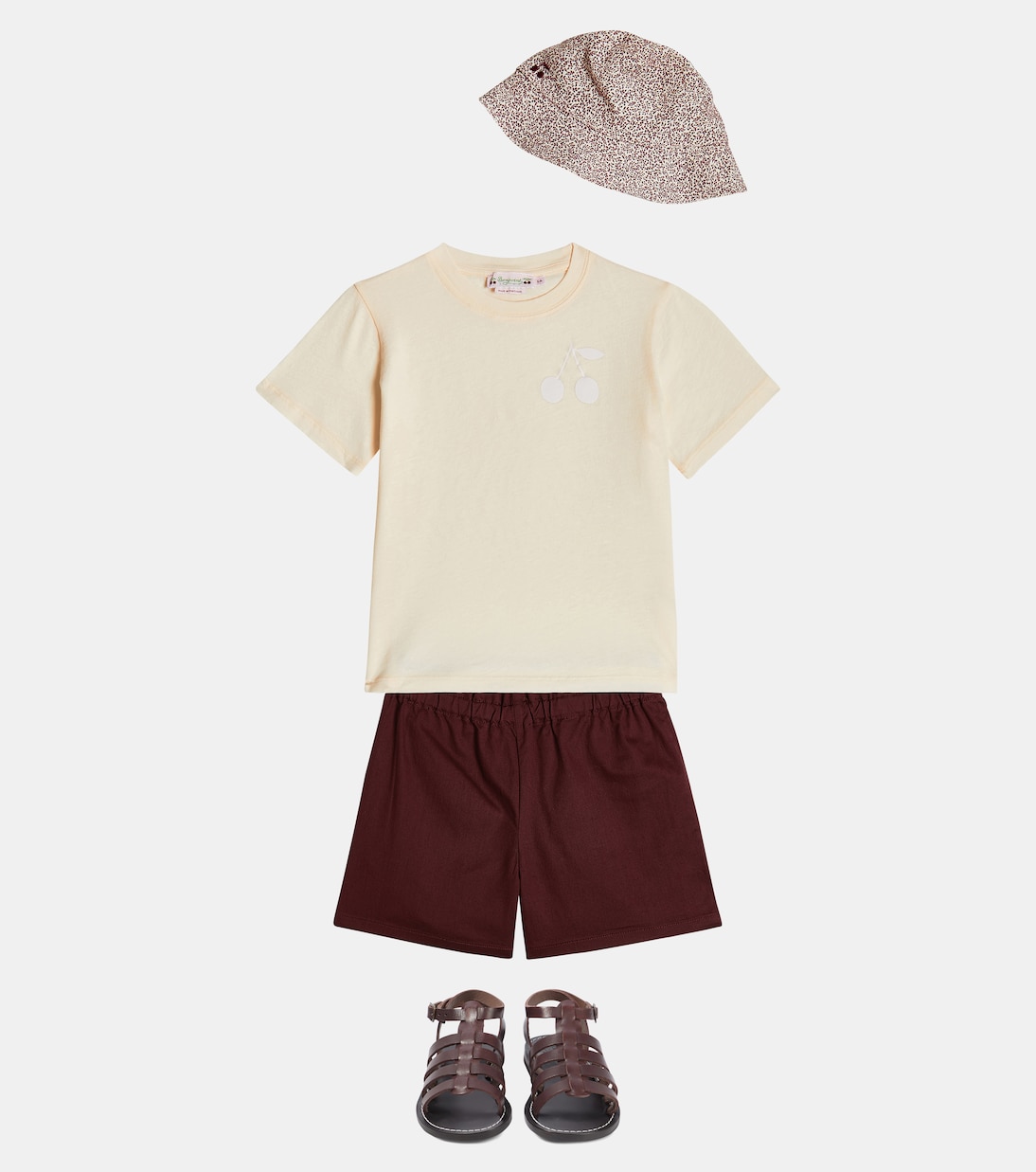 Thida cotton jersey T-shirt | Bonpoint