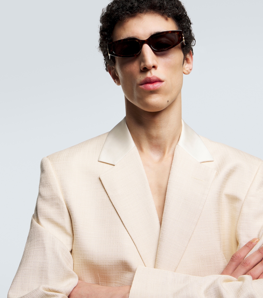 Triomphe 12 rectangular sunglasses | Celine Eyewear