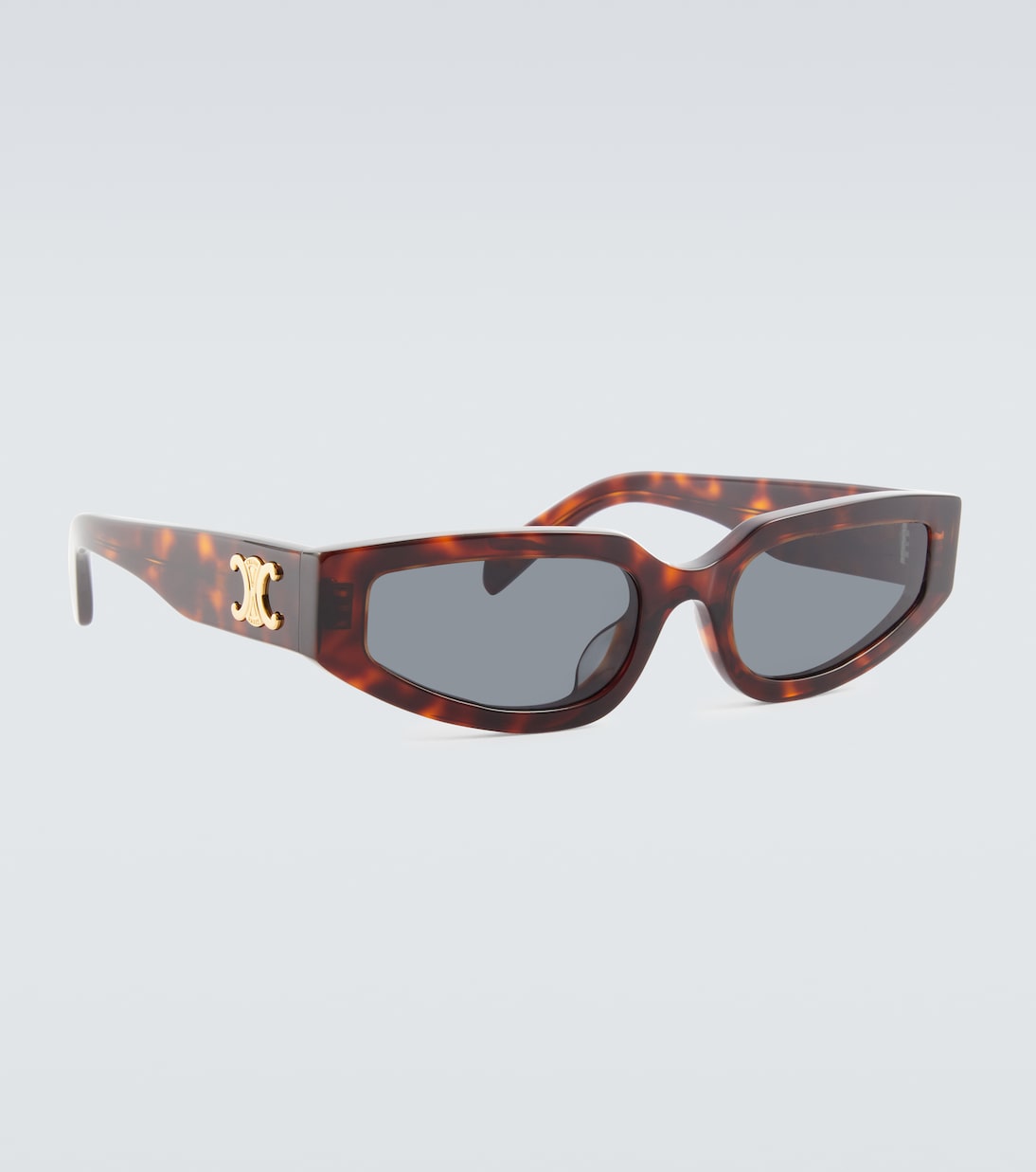 Triomphe 12 rectangular sunglasses | Celine Eyewear