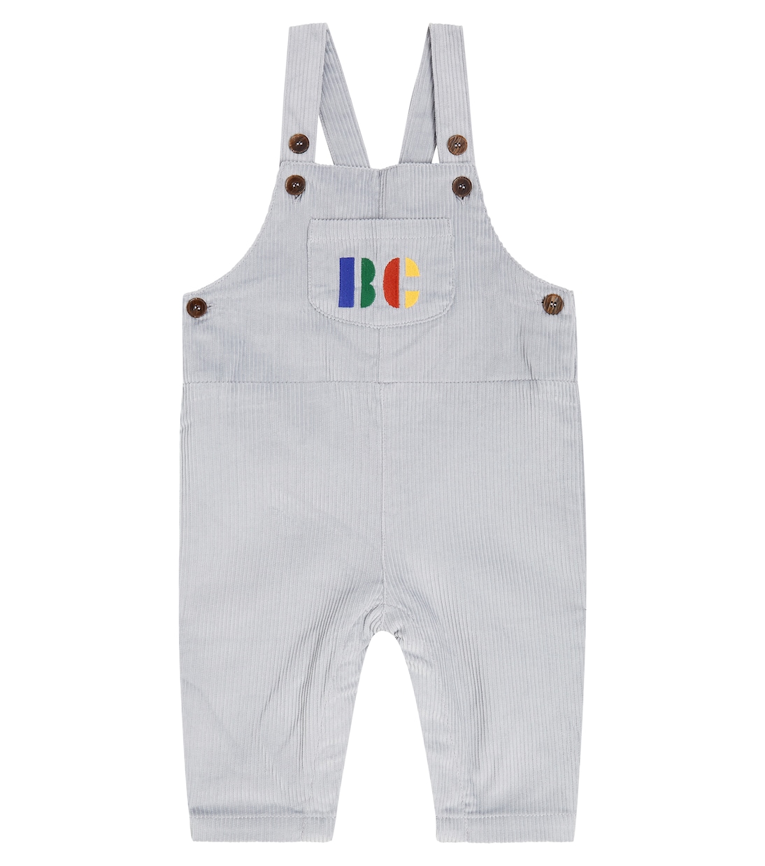 Baby cotton corduroy playsuit | Bobo Choses