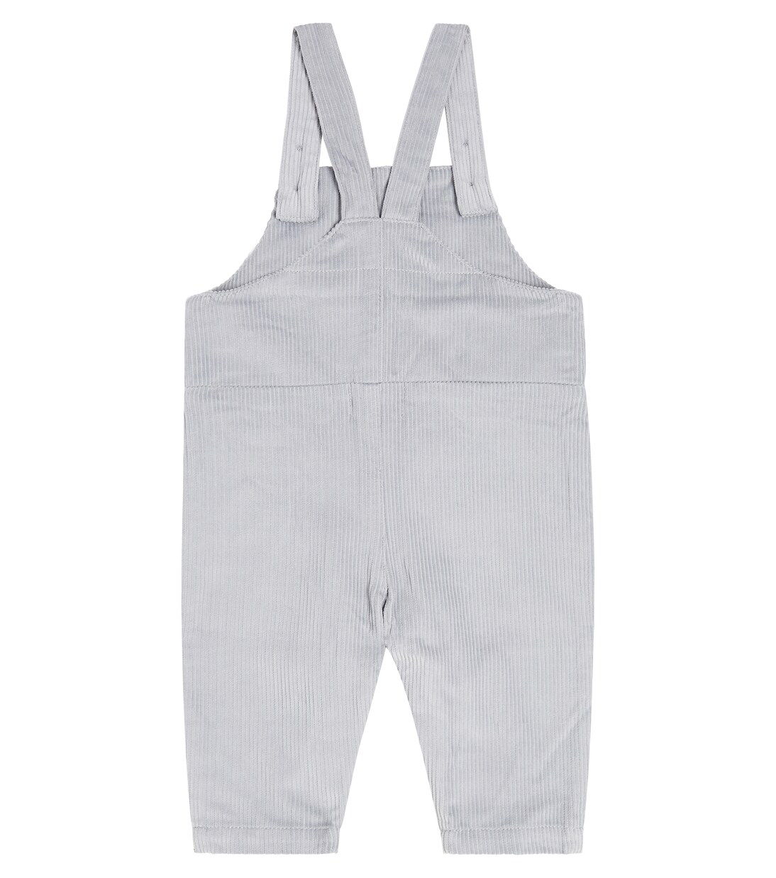 Baby cotton corduroy playsuit | Bobo Choses