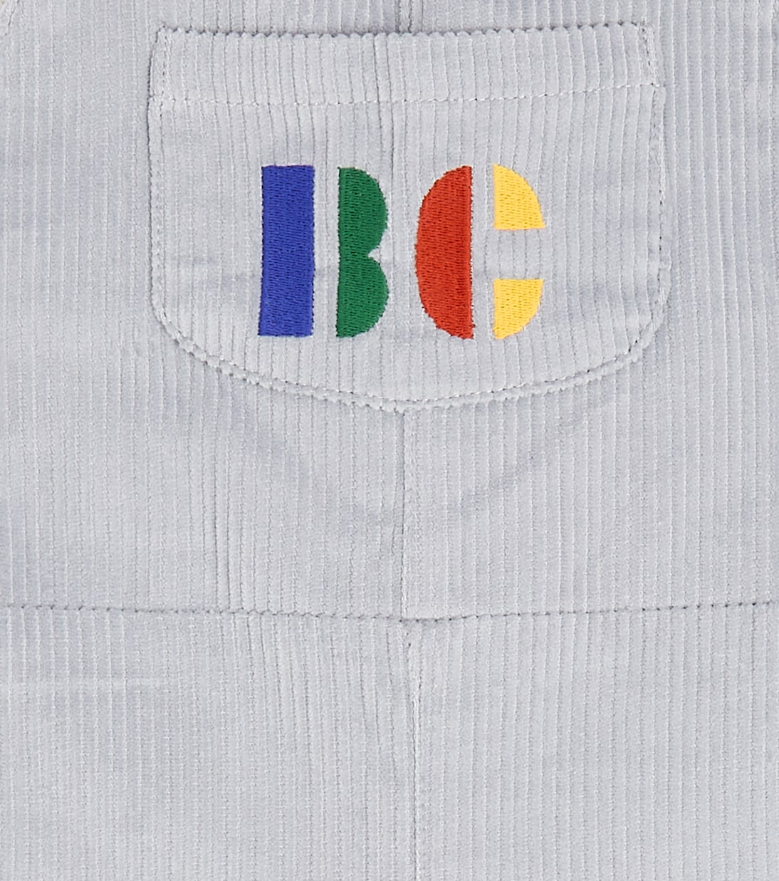 Baby cotton corduroy playsuit | Bobo Choses