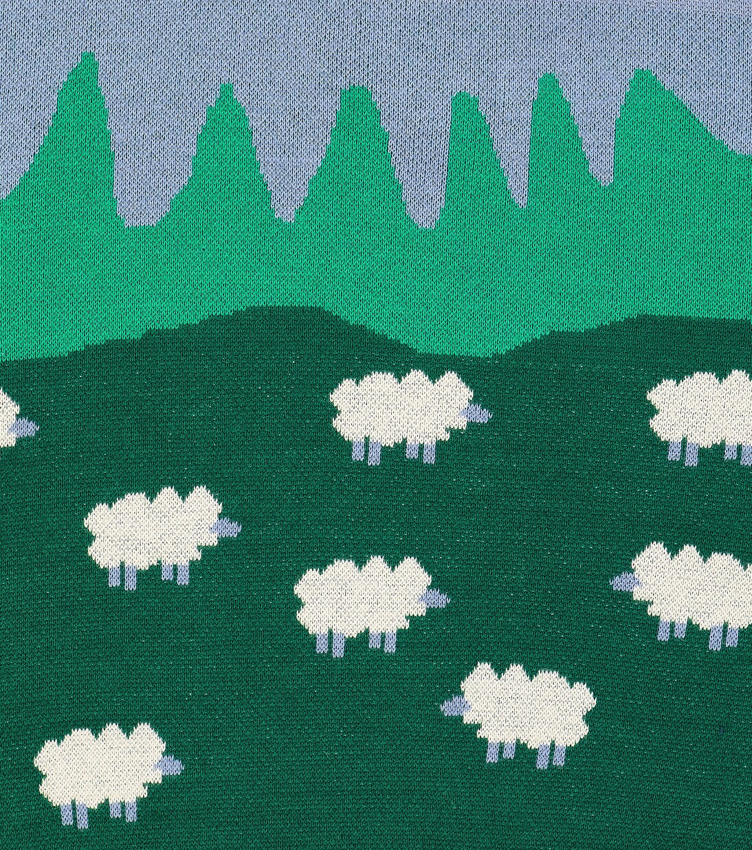 Pullover Chamonix aus Baumwolle und Wolle | Tinycottons