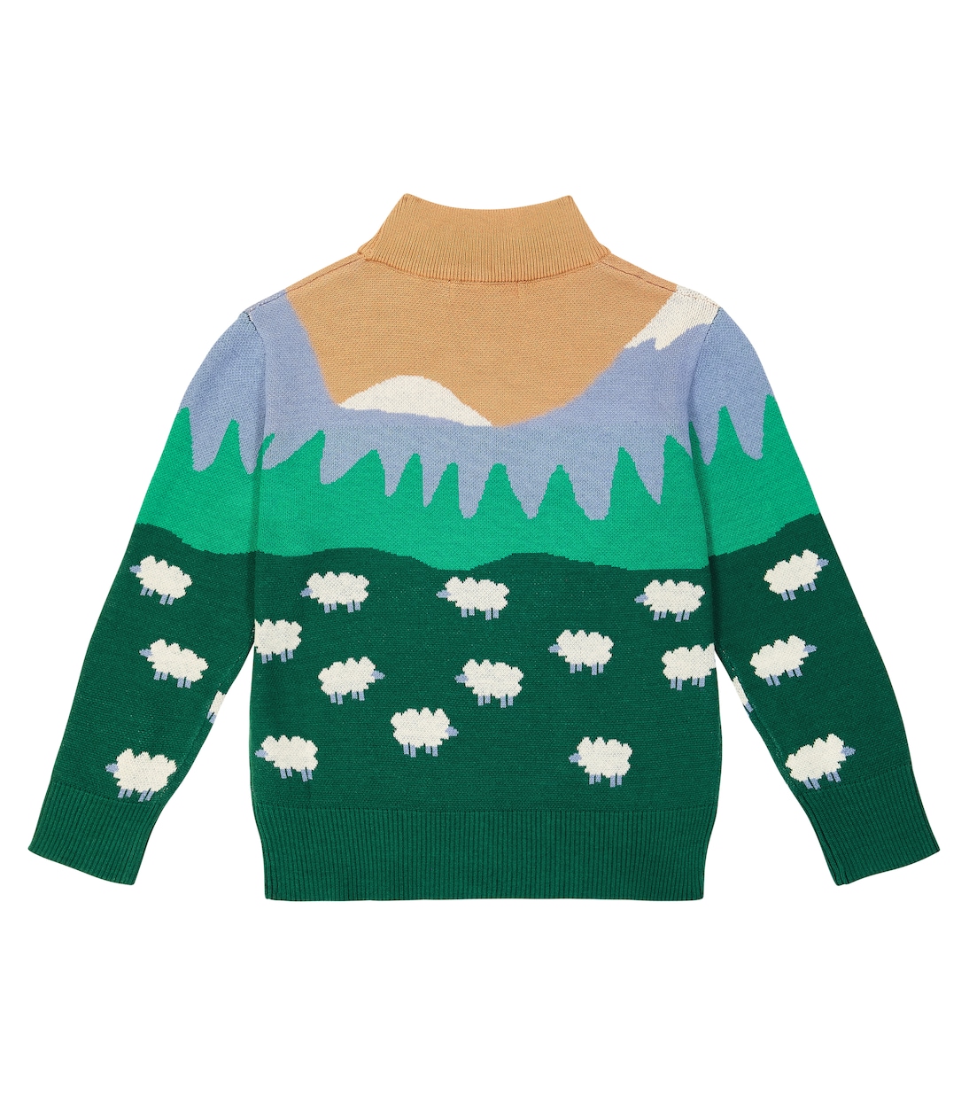 Pullover Chamonix aus Baumwolle und Wolle | Tinycottons