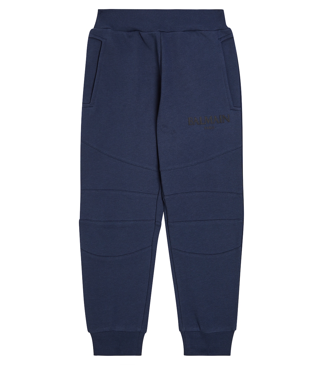Pantalones deportivos de algodón | Balmain Kids