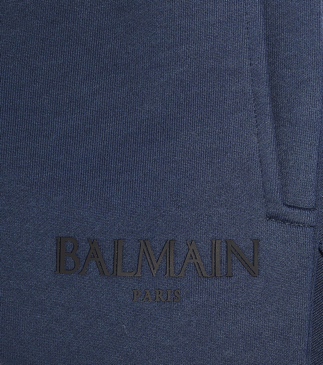 Pantalones deportivos de algodón | Balmain Kids