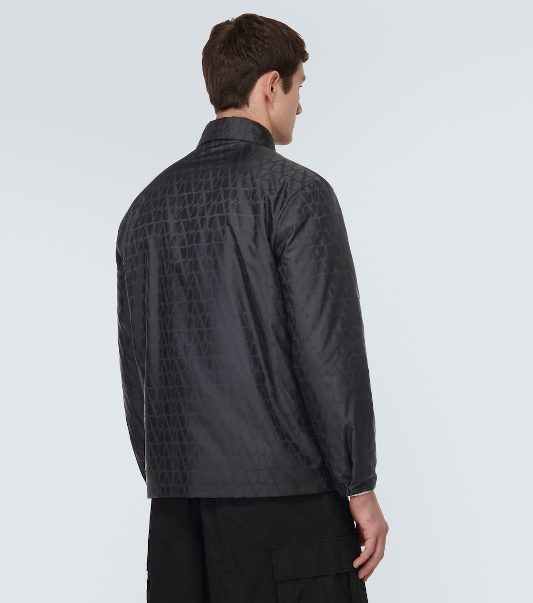 Toile Iconographe reversible jacket | Valentino