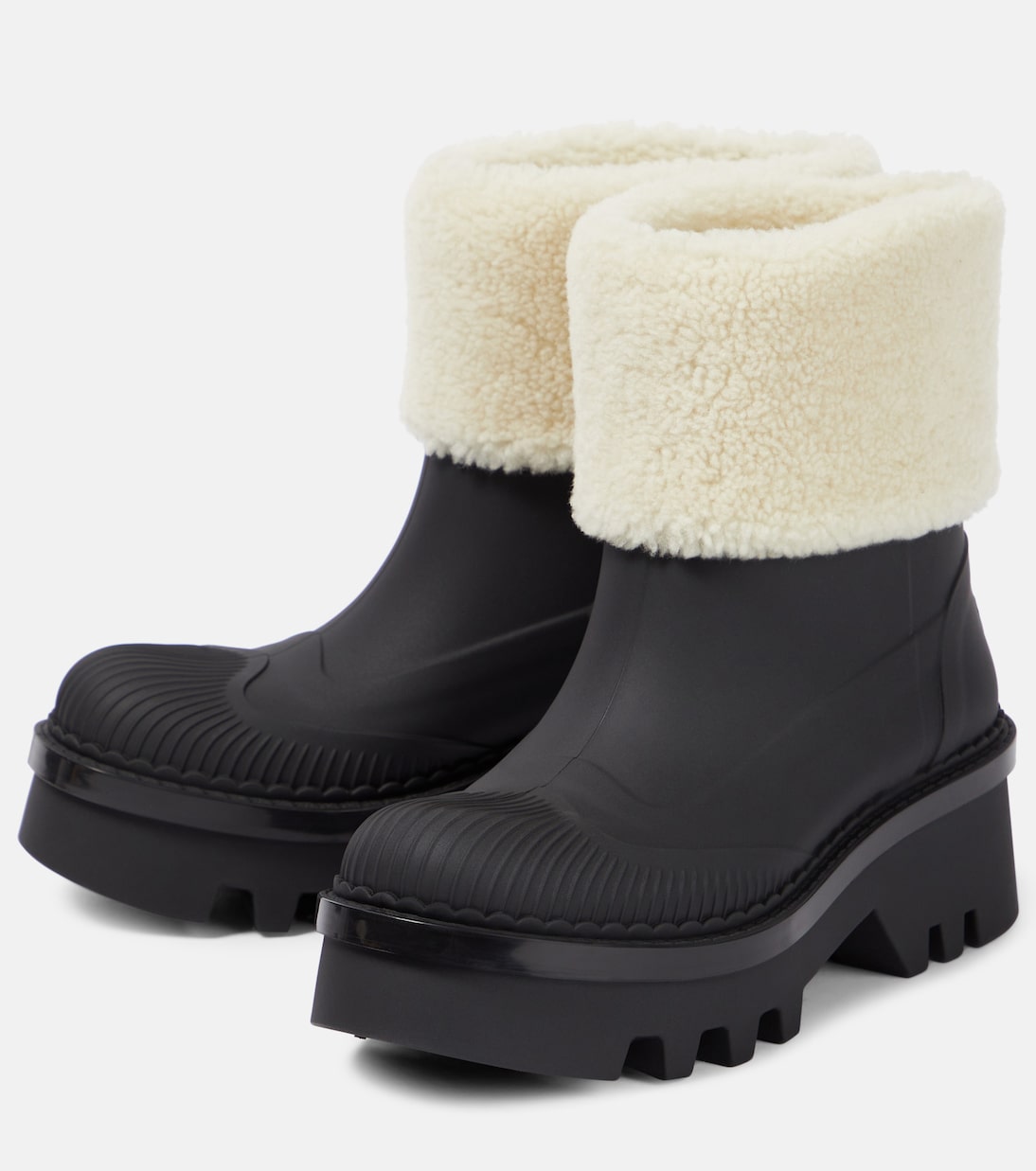 Ankle Boots Raina mit Shearling | Chloé
