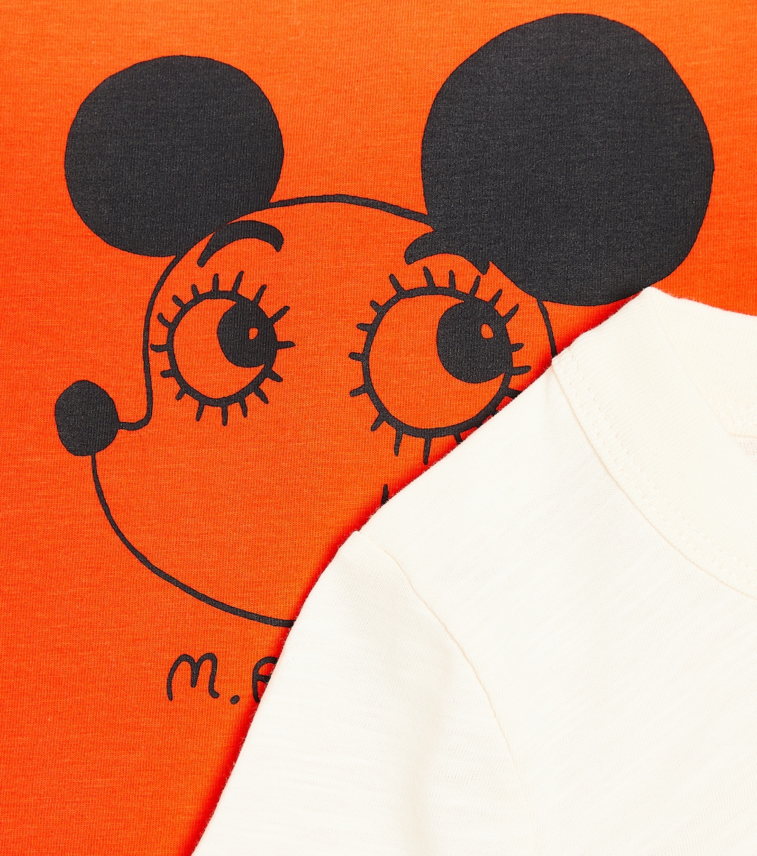 Ritzratz cotton tank top and T-shirt set | Mini Rodini