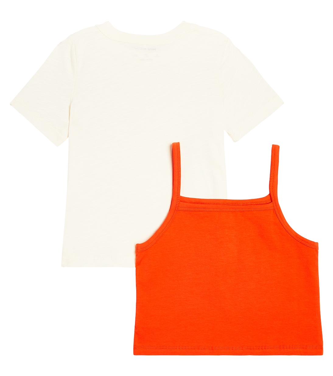 Ritzratz cotton tank top and T-shirt set | Mini Rodini