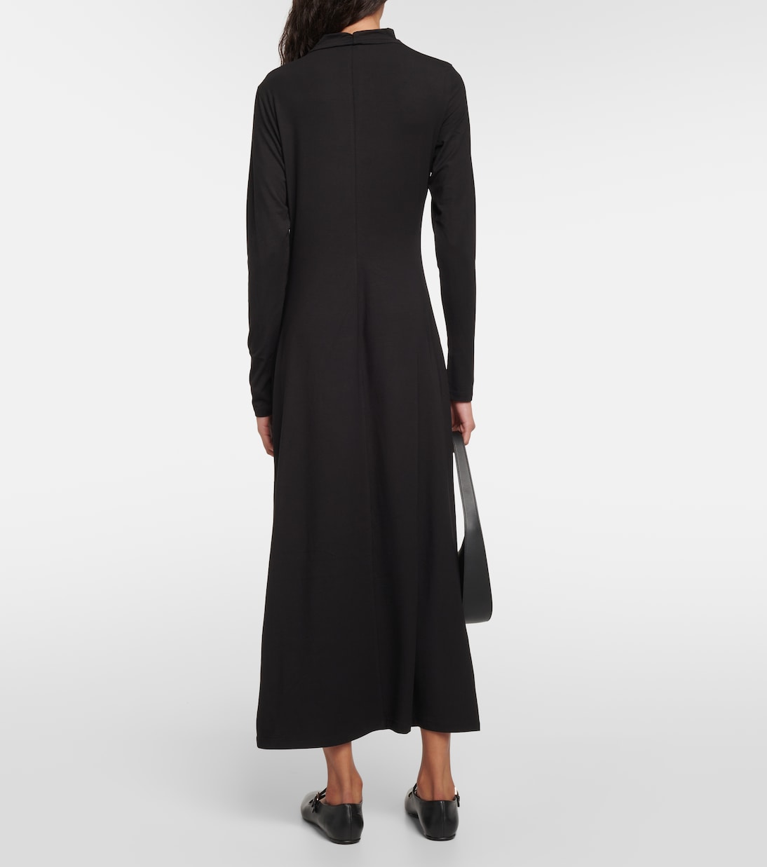 Midikleid Villa aus Jersey | Vince