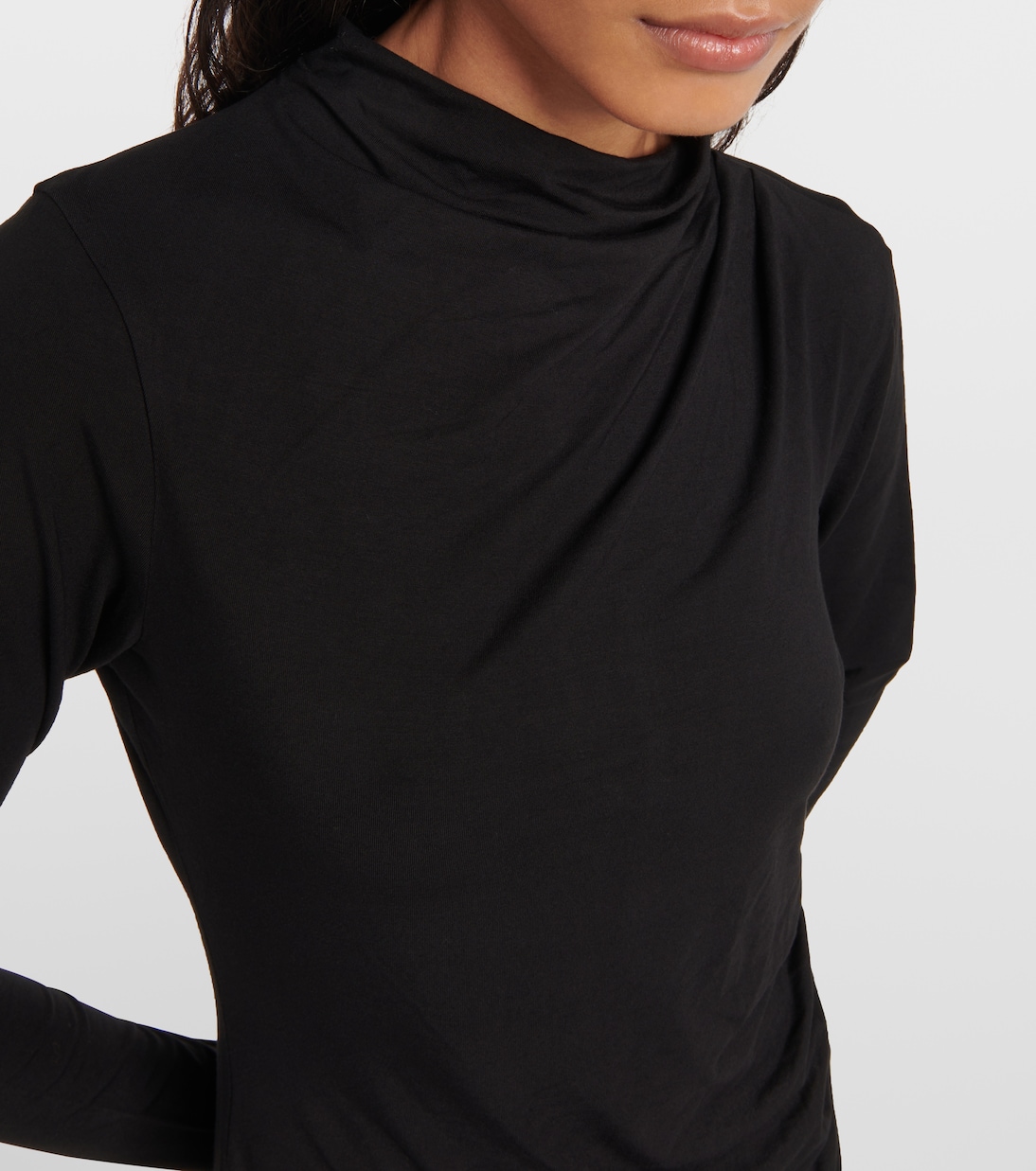 Midikleid Villa aus Jersey | Vince