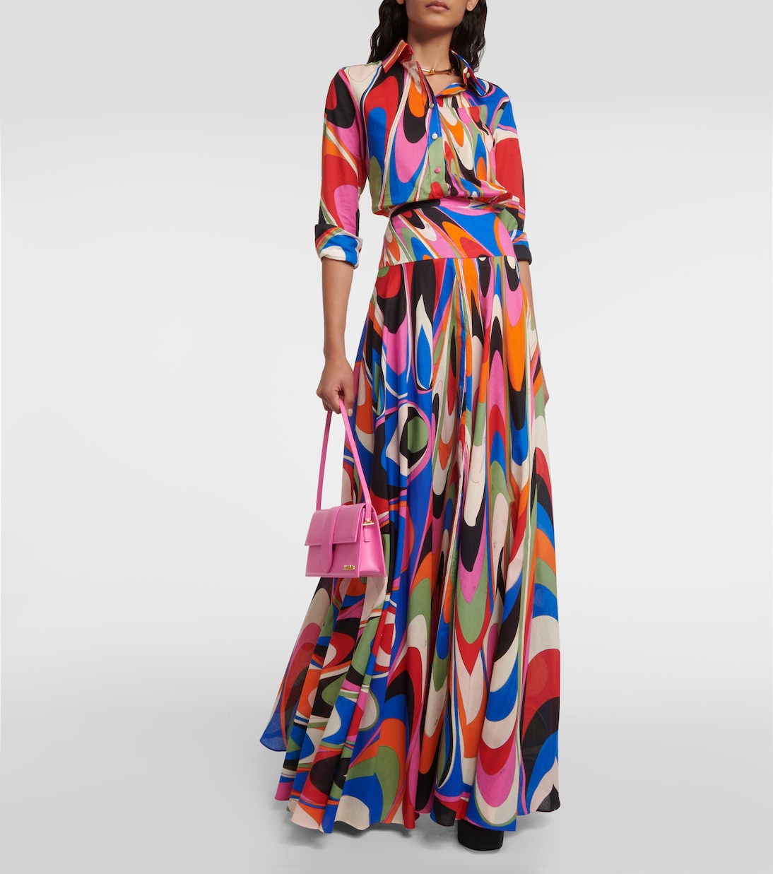 Hemd Onde aus Baumwolle | Pucci