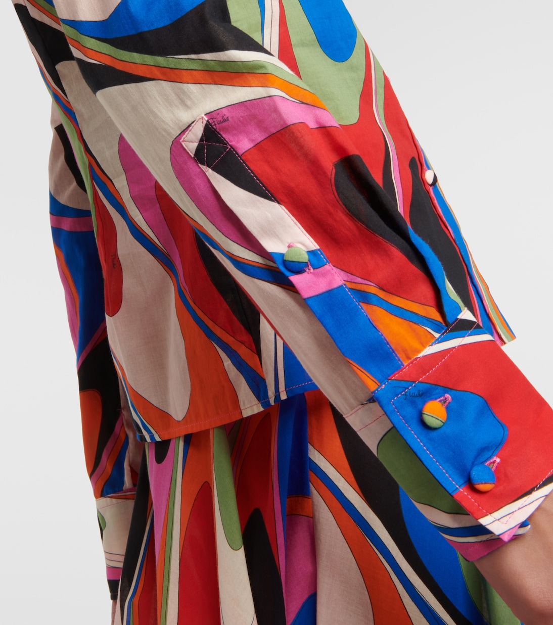 Hemd Onde aus Baumwolle | Pucci