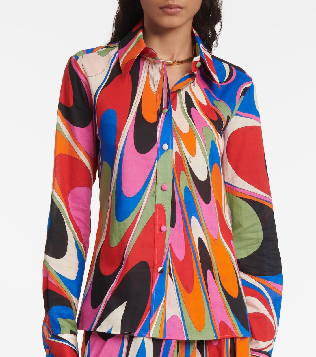 Hemd Onde aus Baumwolle | Pucci